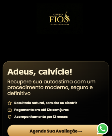 Preview mobile de Grupo Fios